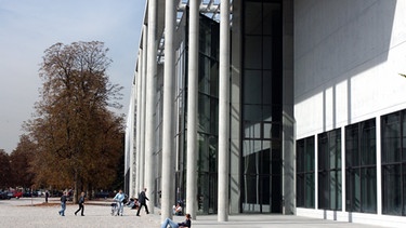 Die Pinakothek der Moderne | Bild: picture-alliance/dpa