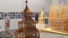 Modell des Chinesischen Turms in München | Bild: picture-alliance/dpa