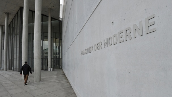 Pinakothek der Moderne in München | Bild: picture-alliance/dpa