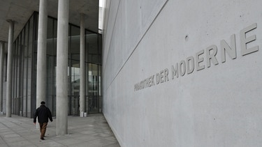 Pinakothek der Moderne in München | Bild: picture-alliance/dpa