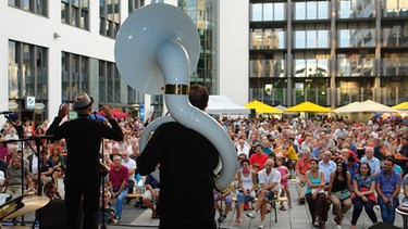 Jazzweekend Regensburg: The Hot Wok | Bild: Bayerisches Jazzinstitut