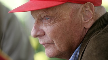 Niki Lauda | Bild: picture-alliance/dpa