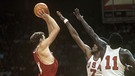 Olympia 1972: Basketball-Endspiel USA - UdSSR | Bild: picture-alliance/dpa