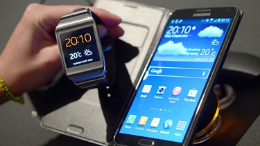 Samsung Galaxy Gear | Bild: picture-alliance/dpa