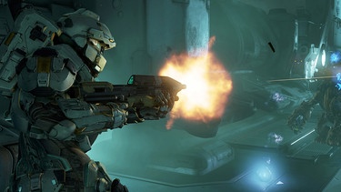 Spielszene aus "Halo 5 - Guardians" | Bild: Microsoft