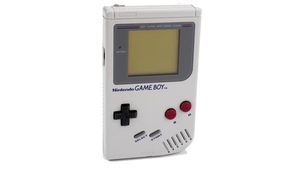 Nintendo Game Boy, 1989 grau | Bild: Nitendo