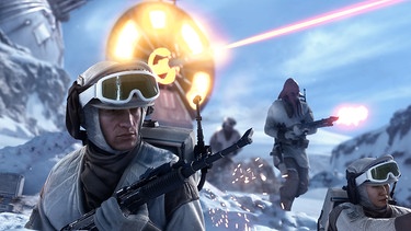 Spieleszene aus "Star Wars Battlefront"  | Bild: Electronic Arts