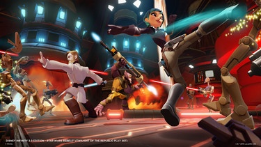 Spielszene aus "Disney Infinity 3.0" | Bild: Disney Interactive