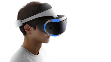 VR-Brille "Project Morpheus" | Bild: Sony Playstation