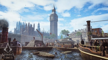 Spielszene aus "Assassins Creed - Syncicate" | Bild: Ubisoft