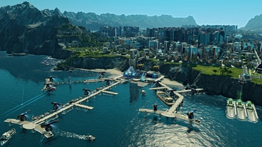 Spielszene aus "Anno 2205" | Bild: Ubisoft