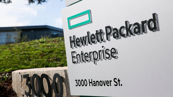 Firmensitz von Hewlett Packard Enterprise in Palo Alto, Kalifornien | Bild: mauritius-images