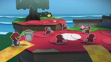 Screeenshot "Paper Mario Color Splash" | Bild: Nintendo