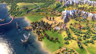 Screenshot '"Civilization VI" | Bild: 2K Games