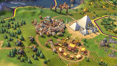 Screenshot '"Civilization VI" | Bild: 2K Games