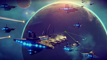 Screenshot "No Man's Sky" | Bild: Hello Games