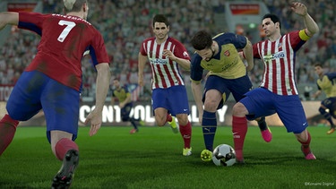 Screenshot "Pro Evolution Soccer" | Bild: Konami