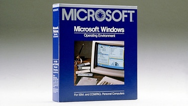 Packung Windows 1.0 | Bild: Microsoft