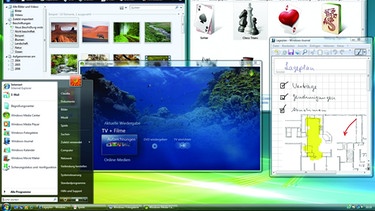 Screenshot Windows Vista  | Bild: Microsoft