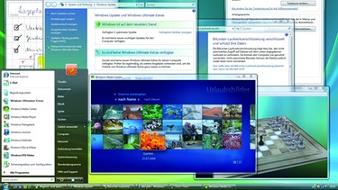Screenshot Windows Vista | Bild: Microsoft