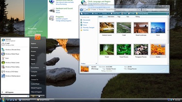 Screenshot Windows Vista | Bild: Microsoft