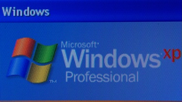 Windows XP Logo | Bild: picture-alliance/dpa