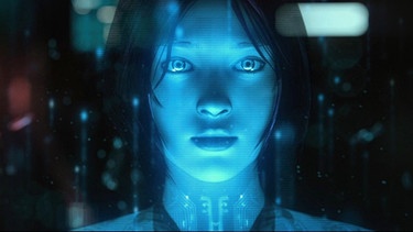 Computerassistentin Cortana aus dem Xbox-Spiel "Halo" | Bild: Microsoft