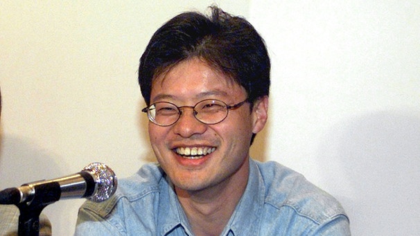 Der Chef des damaligen weltführenden Internetverzeichnis Yahoo! Inc. (Santa Clara, Kalifornien), Jerry Yang, am 13.4.1999 in Hongkong | Bild: picture-alliance/dpa