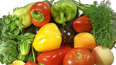 verschiedenes Gemüse | Bild: colourbox.com