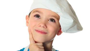 Junge mit Kochmütze | Bild: colourbox.com
