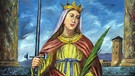 Heilige Katharina von Alexandrien | Bild: colourbox.com