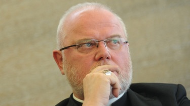 Der Kardinal und Erzbischof von München und Freising, Reinhard Marx | Bild: picture-alliance/dpa