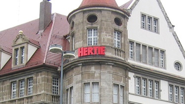 Kaufhaus Hertie in München | Bild: BR / Ernst Eisenbichler