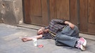 Obdachlos in Barcelona | Bild: BR/Andreas Boueke