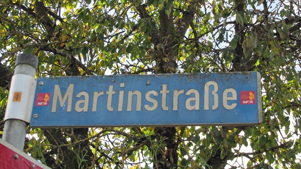 Neuer Sankt Martins Weg durch Bayern | Bild: BR / Andrea Kammhuber