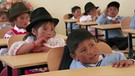Ecuadorianische Kinder in der Schule | Bild: BR