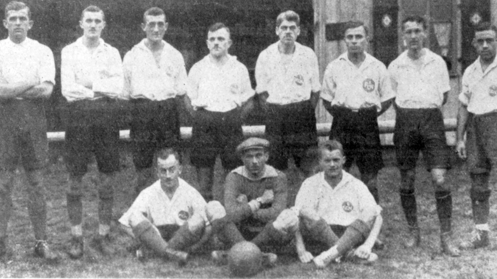 1. FCN Süddeutscher Meister 1920 | Bild: picture-alliance/dpa