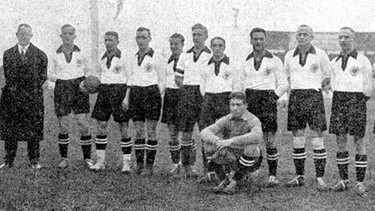 Länderspiel im Grünwalder Stadion 1926 | Bild: picture-alliance/dpa