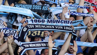 Fans TSV 1860 München | Bild: picture-alliance/dpa