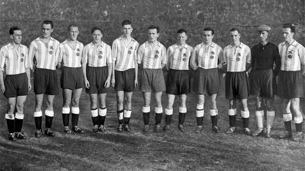 TSV 1860 München im Jahr 1942 | Bild: TSV 1860 München