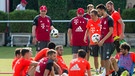 Erstes Training mit Carlo Ancelotti | Bild: picture-alliance/dpa