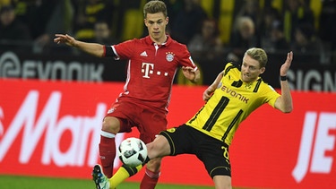 Spielszene Dortmund - Bayern | Bild: dpa-Bildfunk