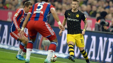 FC Bayern München - Borussia Dortmund | Bild: dpa-Bildfunk