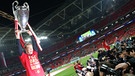 Manuel Neuer beim Sieg der Champions League | Bild: picture-alliance/dpa