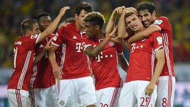 Supercup, Dortmund - Bayern | Bild: dpa-Bildfunk