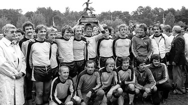 ESV Ingolstadt wird 1979 Amateurmeister | Bild: picture-alliance/dpa