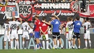 Jubel beim FC Ingolstadt | Bild: picture-alliance/dpa