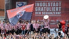 Meisterfeier des FC Ingolstadt | Bild: dpa-Bildfunk