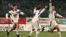 1992/93: Hertha BSC Berlin Amateure - 1. FC Nürnberg 2:1 | Bild: picture-alliance/dpa