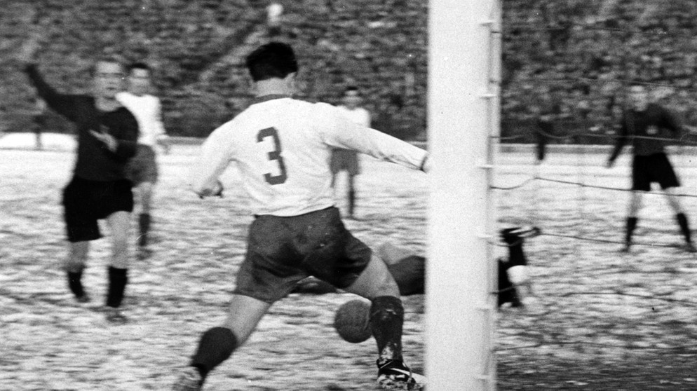  DFB-Pokalfinale 1957 FC Bayern - Fortuna Düsseldorf | Bild: picture-alliance/dpa
